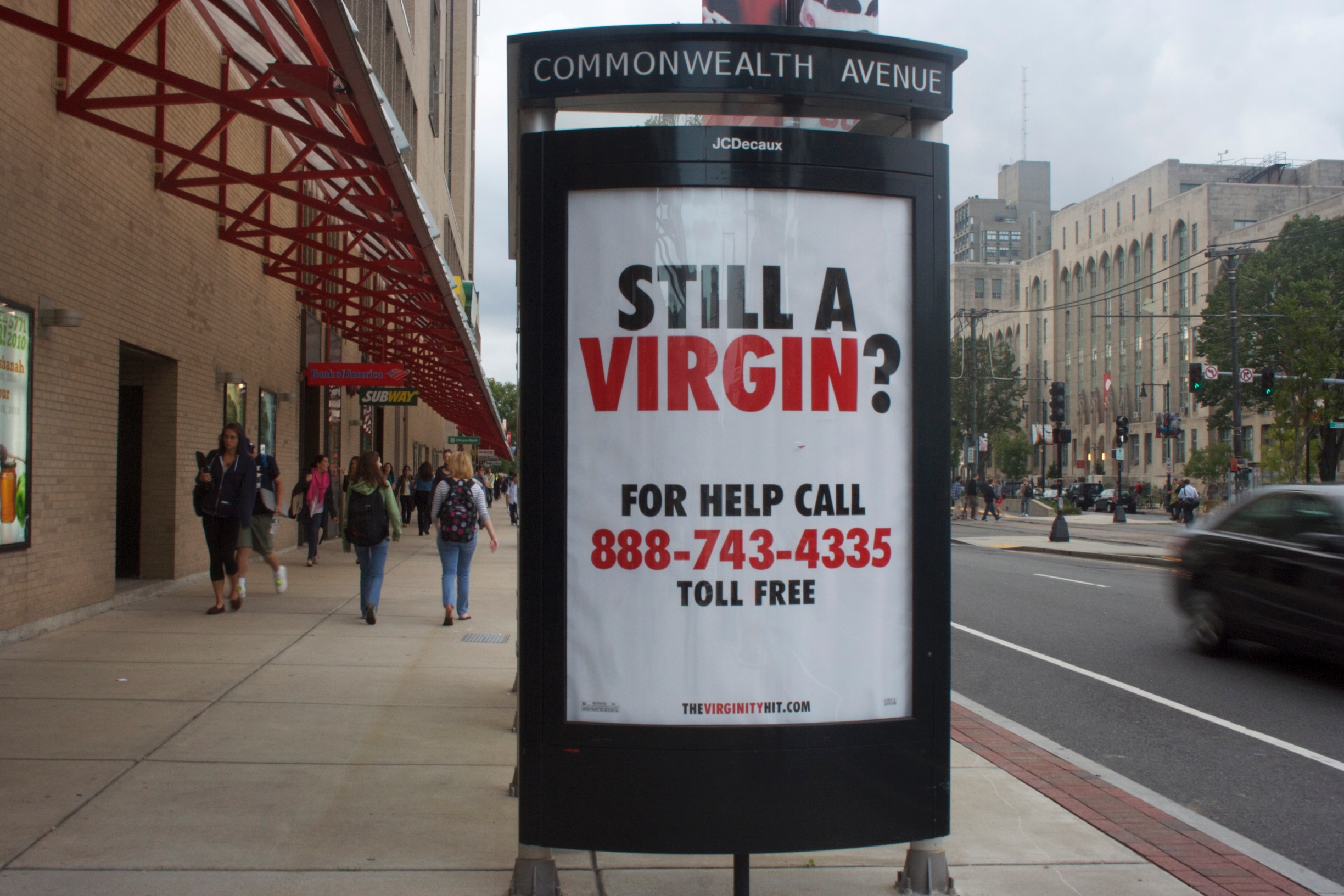 Viral marketing targets virgins | UWIRE
