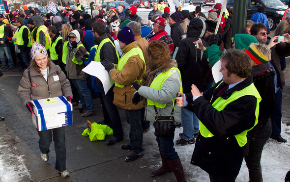  ... million signatures collected to recall Wisconsin Gov. Walker | UWIRE