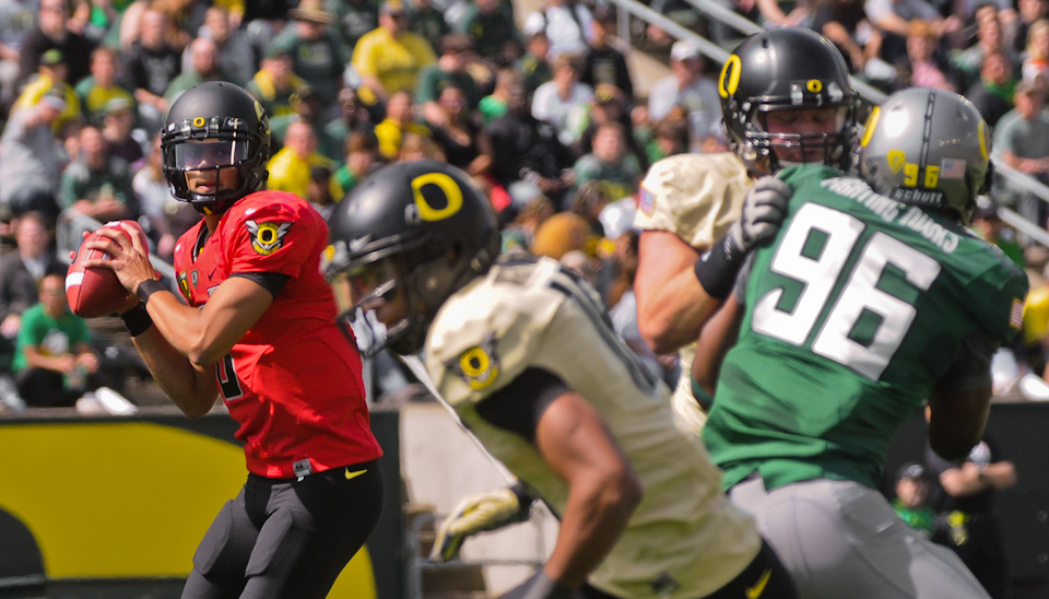 Bryan Bennett vs. Marcus Mariota: One will be Oregon Ducks