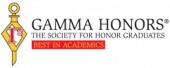 A NEW HONORS SOCIETY EXCLUSIVELY FOR STUDENTS WHO GRADUATE WITH HONOR