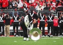 Ohio State Marching Band, 75 years of Script Ohio